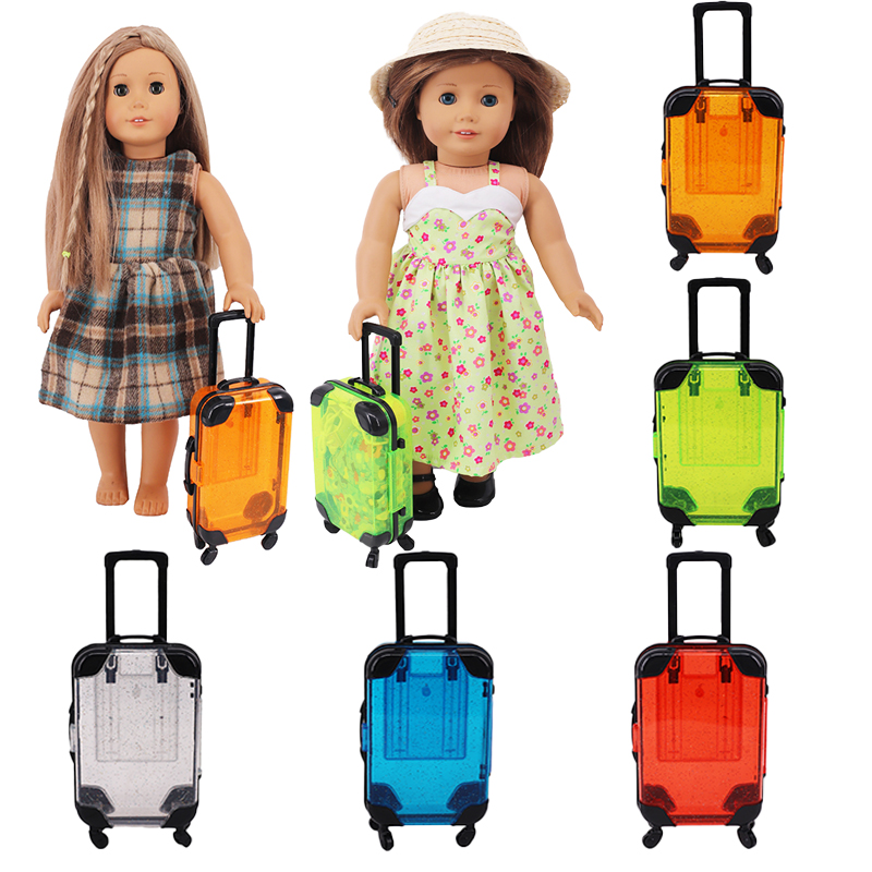 Doll Accessories Suitcase Cart - Closet Organizer Baby recension och pris