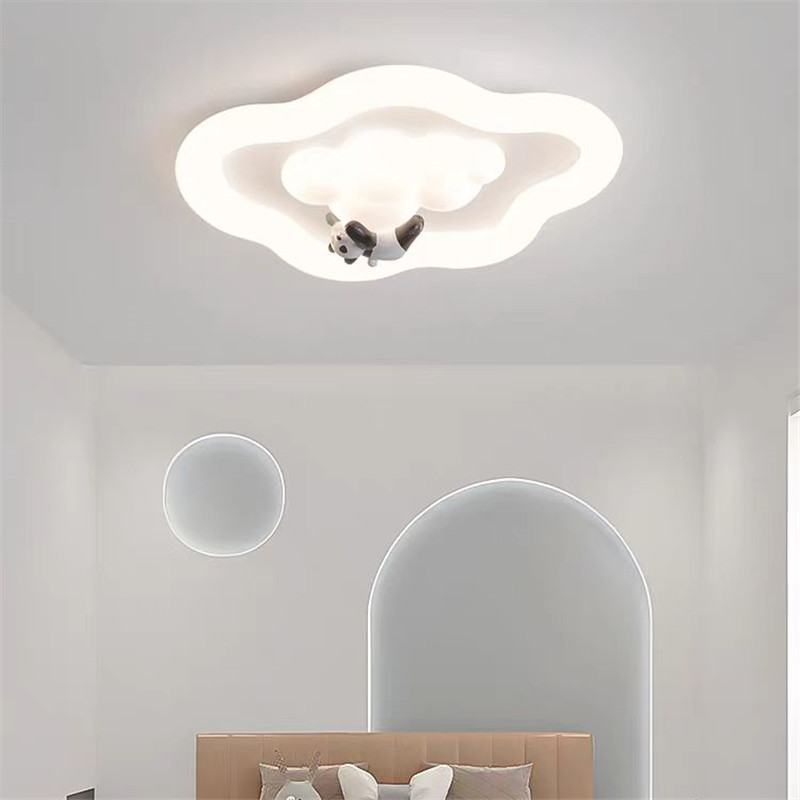 Cute white Cloud ceiling Light - Baby Nursery Knobs recension och pris