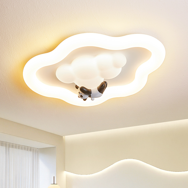 Cute white Cloud ceiling Light - Baby Nursery Knobs recension och pris
