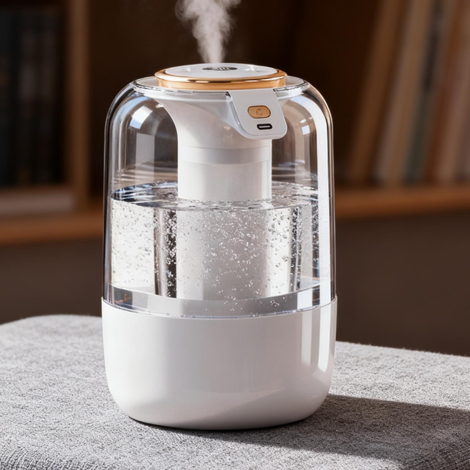 Bedroom Humidifier 2 Outlet 3  - Baby Nursery Outlet recension och pris
