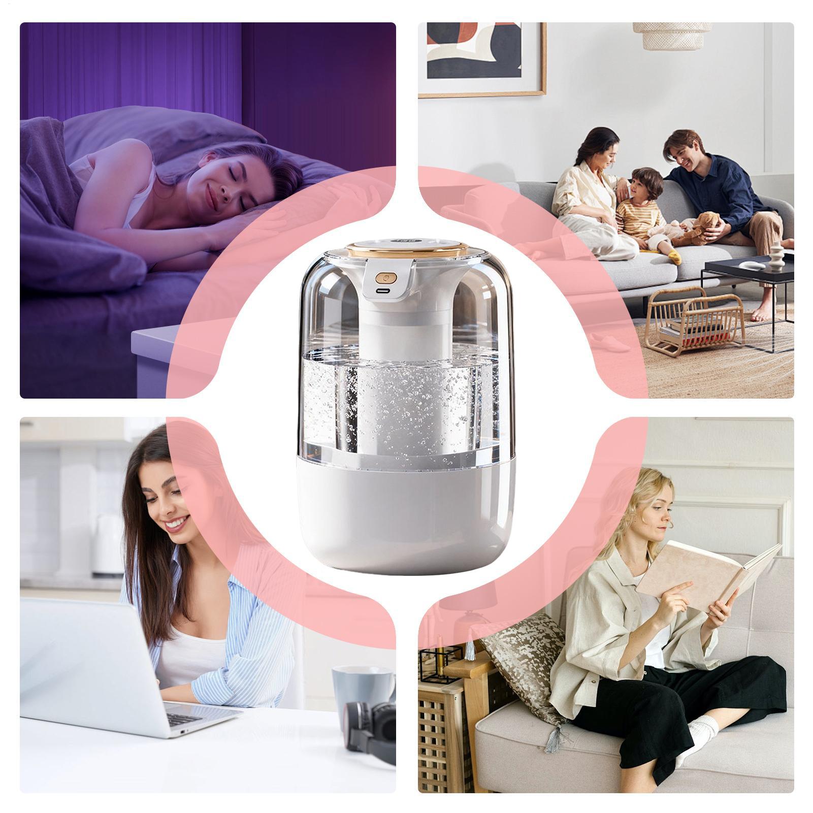 Bedroom Humidifier 2 Outlet 3  - Baby Nursery Outlet recension och pris