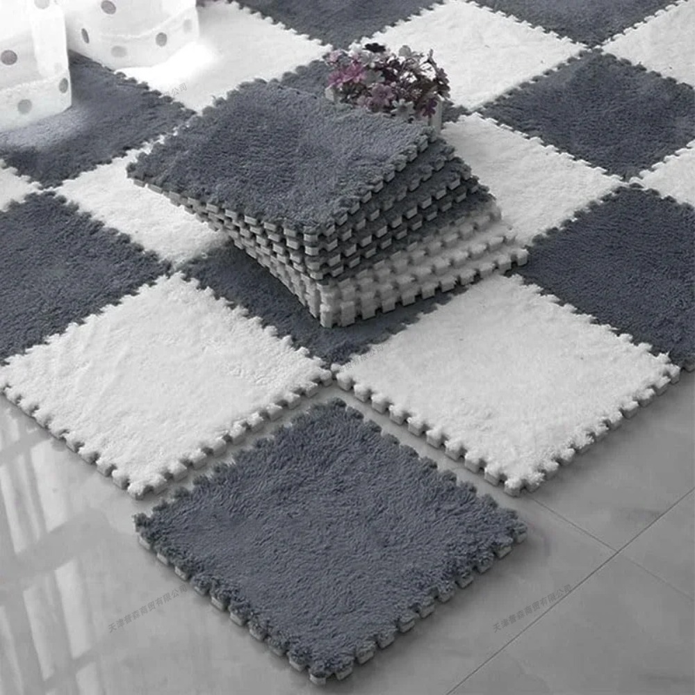 20Pcs Plush Baby Play Mat 30x3 - Baby Nursery Music recension och pris