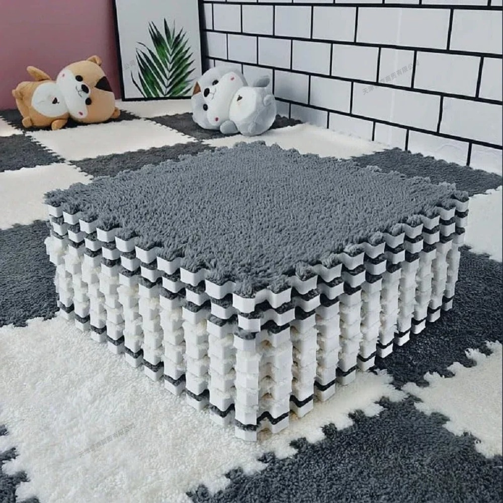 20Pcs Plush Baby Play Mat 30x3 - Baby Nursery Music recension och pris