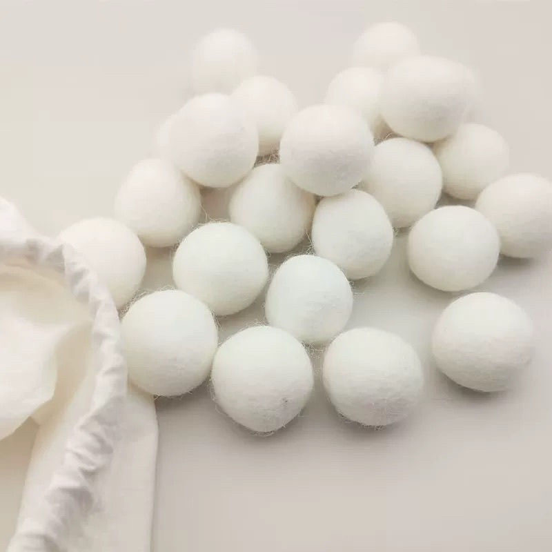 1-10pcs 1cm-10cm White Wool Fe - Baby Nursery Garland recension och pris