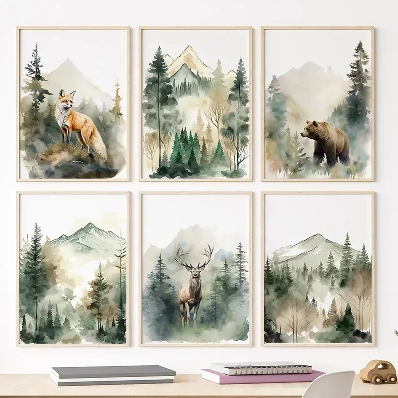 Nordic Posters and Prints Fore - Baby Nursery Posters recension och pris