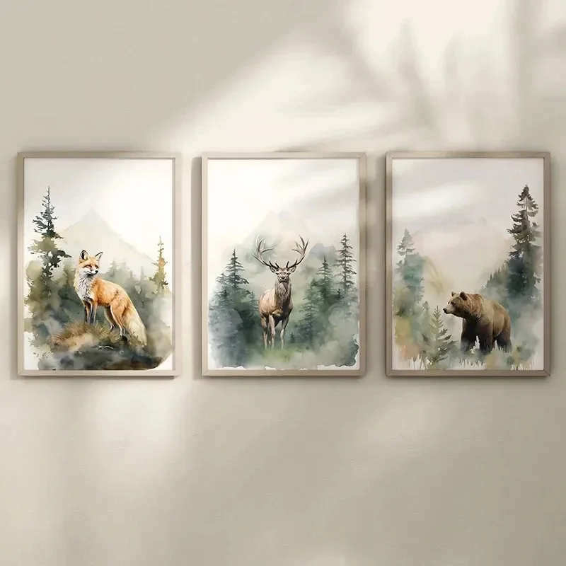 Nordic Posters and Prints Fore - Baby Nursery Posters recension och pris