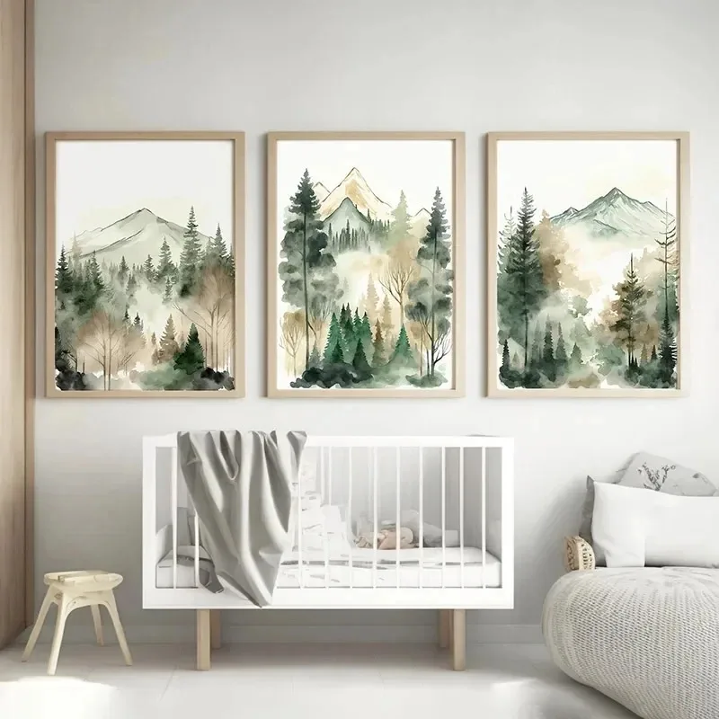Nordic Posters and Prints Fore - Baby Nursery Posters recension och pris