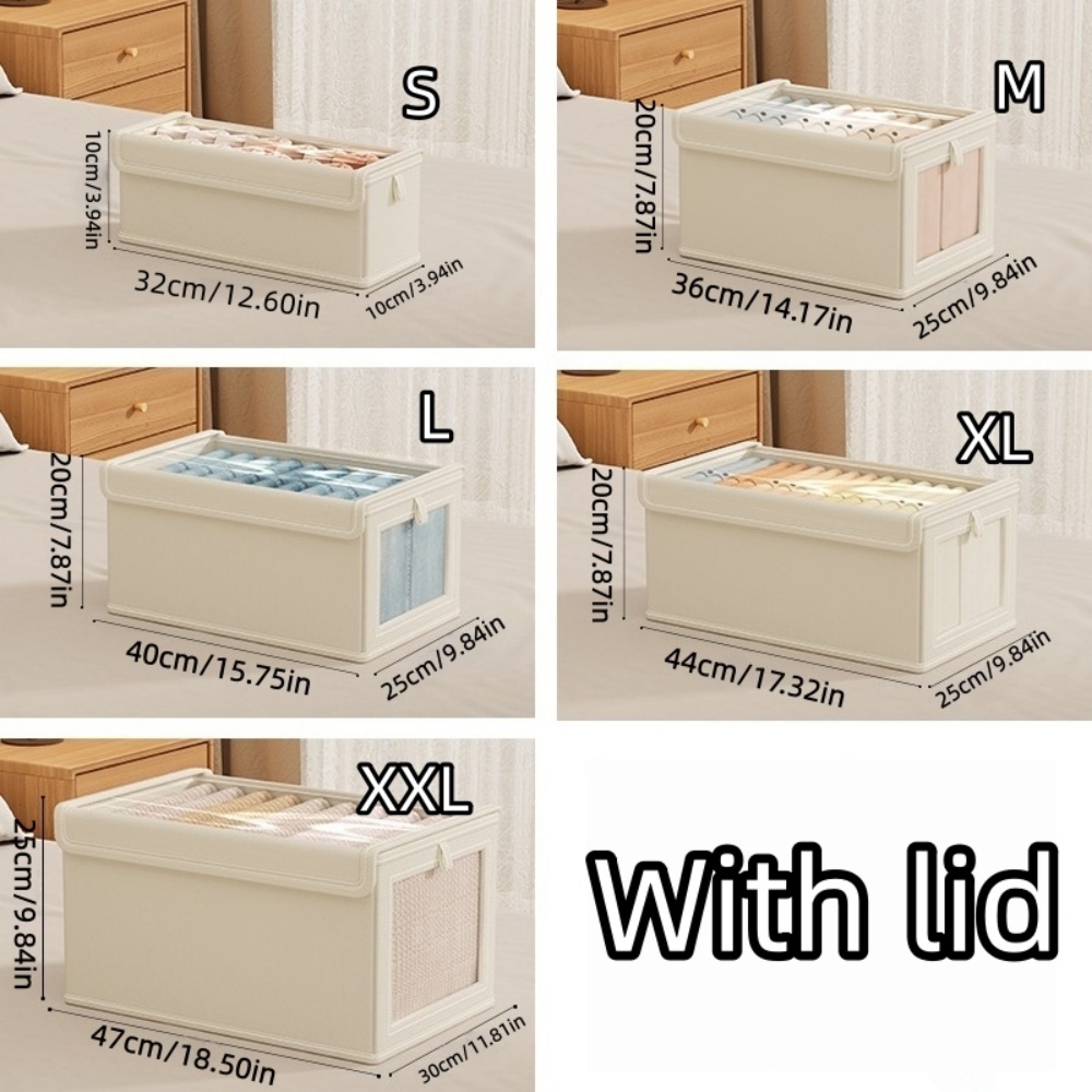 1PC Wardrobe Large Capacity Vi - Closet Organizer Baby recension och pris