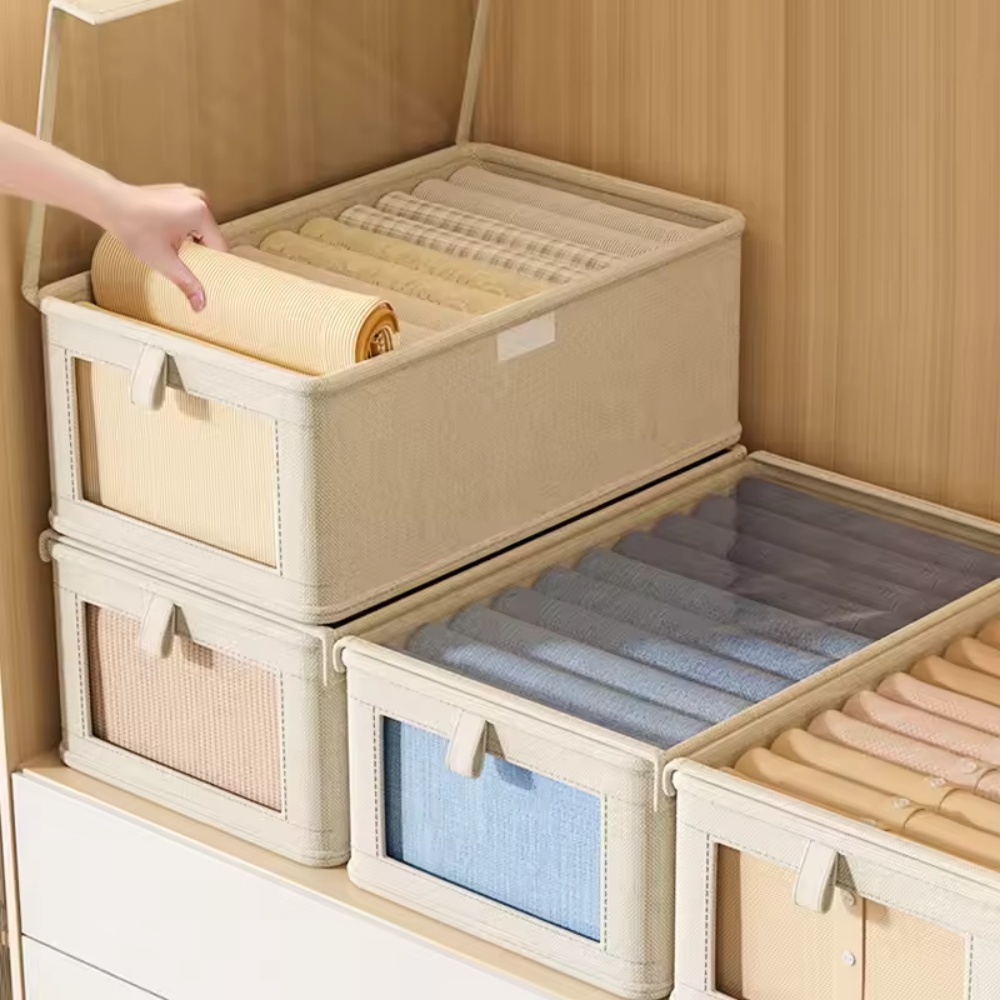 1PC Wardrobe Large Capacity Vi - Closet Organizer Baby recension och pris