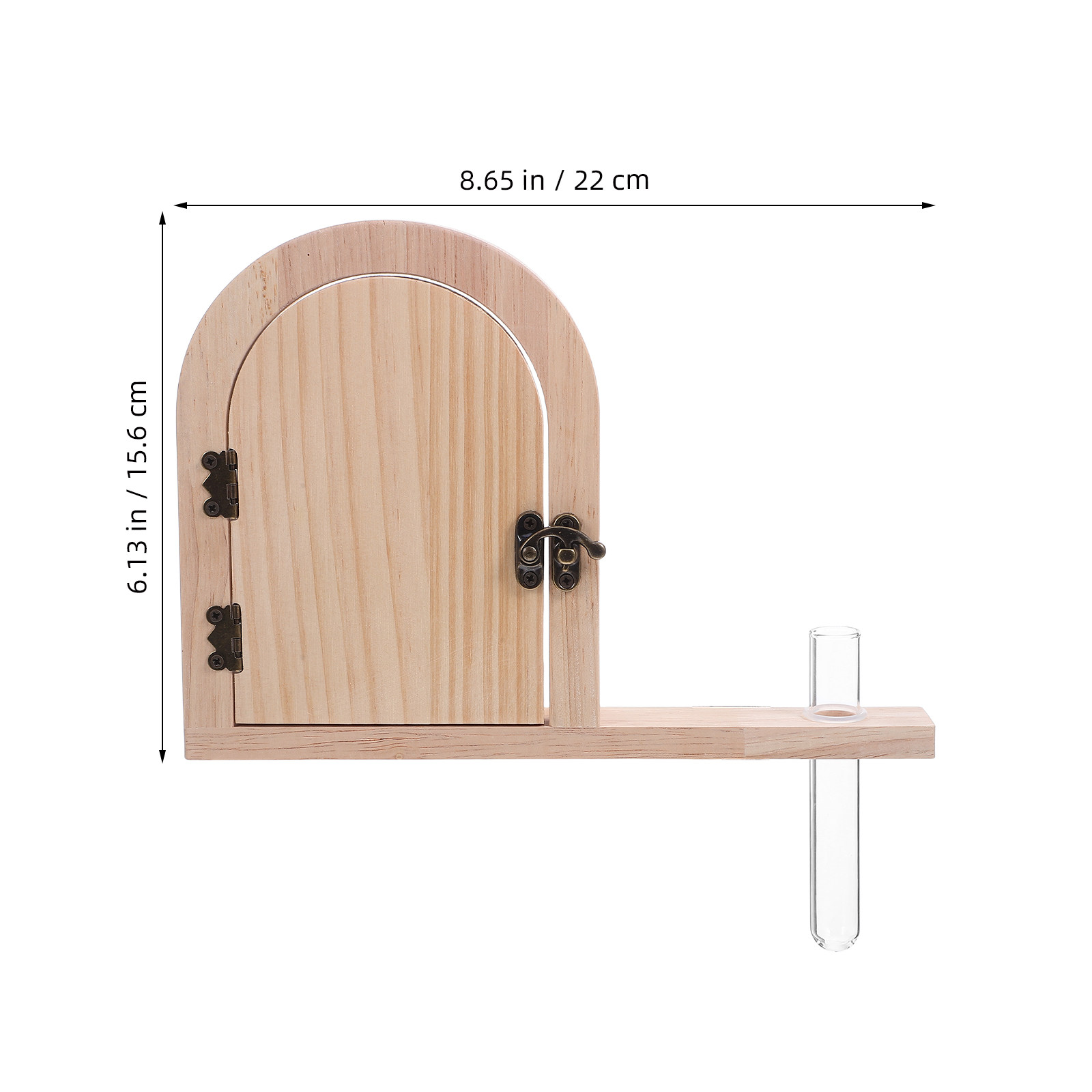 Fairy Door Outlet Cover Plate  - Baby Nursery Outlet recension och pris