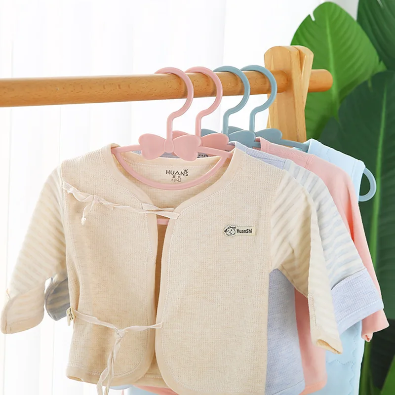 5-50Pcs Baby Hangers Plastic K - Closet Organizer Baby recension och pris