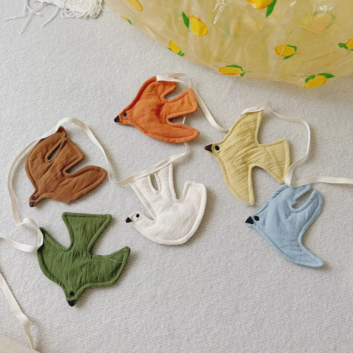 Kids Room Nursery Fabric Bunti - Baby Nursery Garland recension och pris