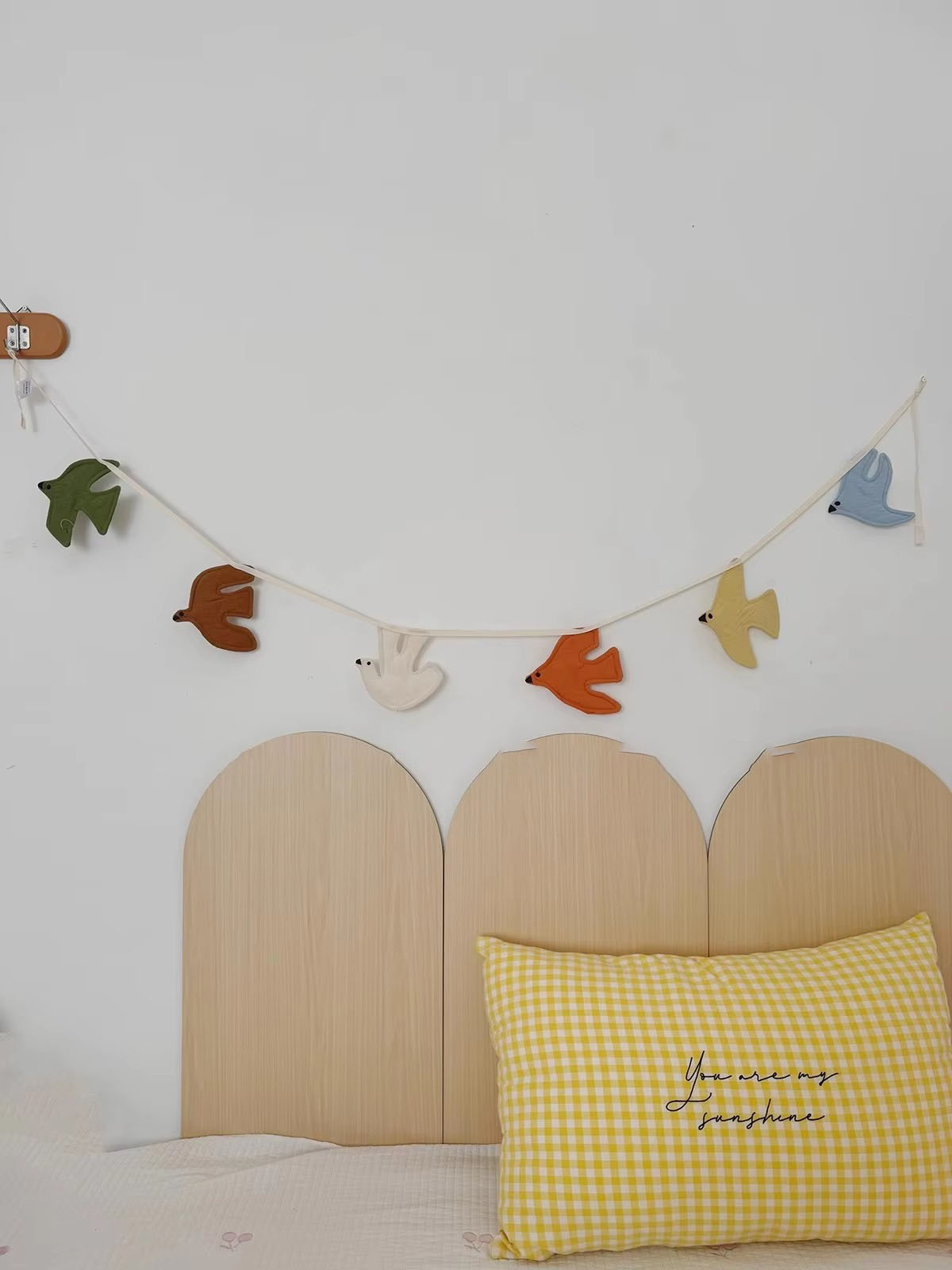 Kids Room Nursery Fabric Bunti - Baby Nursery Garland recension och pris