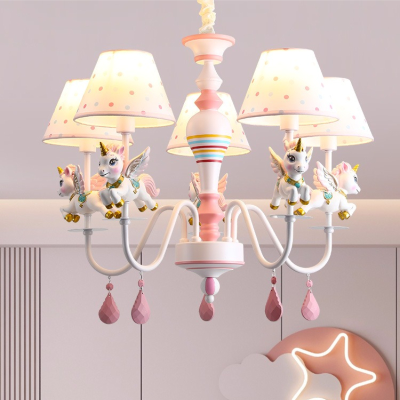 Children's Room Chandeliers LE - Baby Nursery Knobs recension och pris