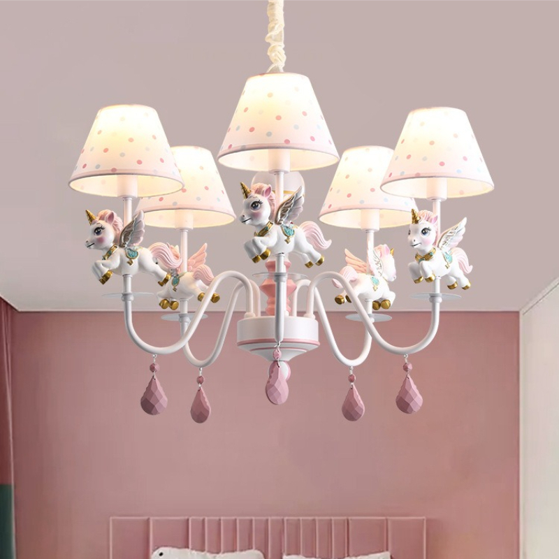 Children's Room Chandeliers LE - Baby Nursery Knobs recension och pris