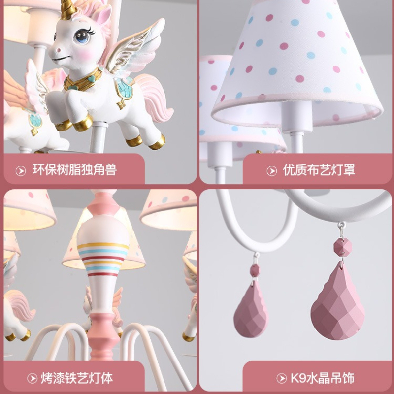 Children's Room Chandeliers LE - Baby Nursery Knobs recension och pris