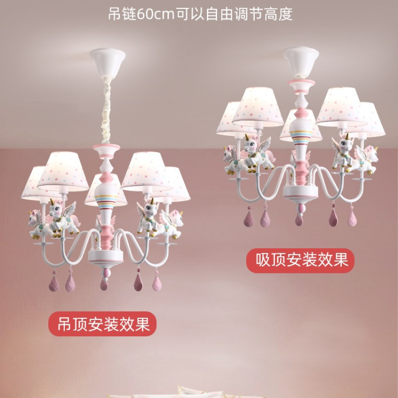 Children's Room Chandeliers LE - Baby Nursery Knobs recension och pris