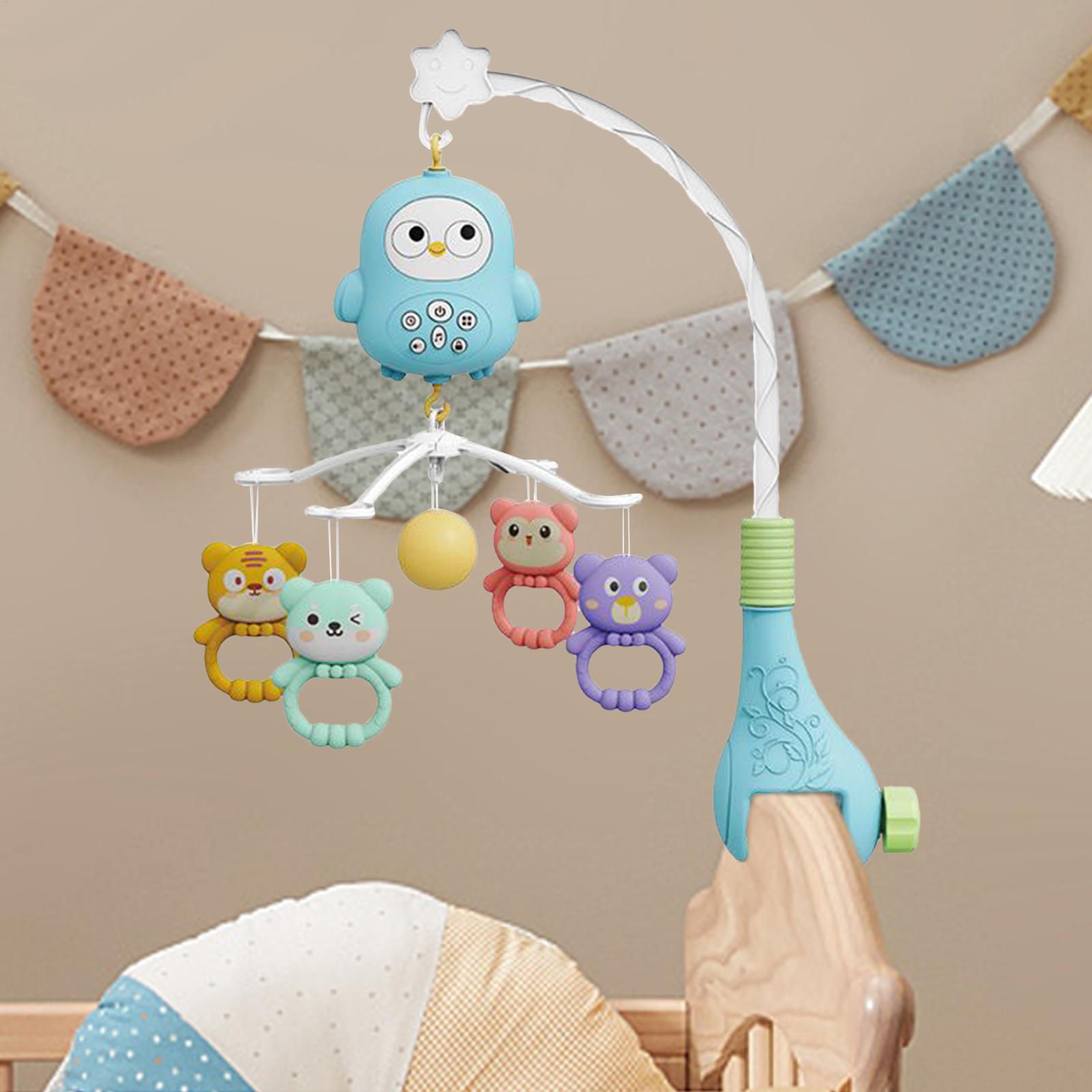 Mobile for Crib Musical Baby C - Baby Nursery Music recension och pris